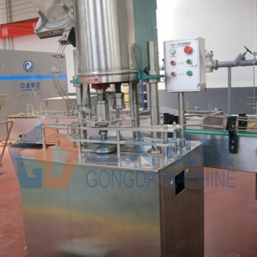 Screw capping machine